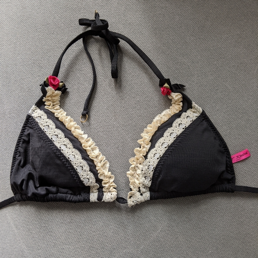 Betsy Johnson Bikini Top